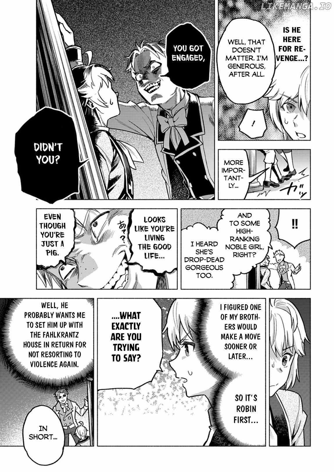A Simple Villager, was Reincarnated as an Infamous Tyrant Prince from 300 Years Ago!  Chapter 9.1 14